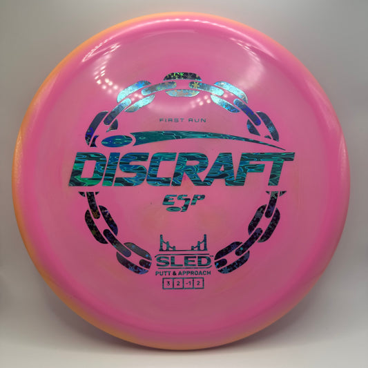 Discraft - Sled (ESP Swirl) First Run