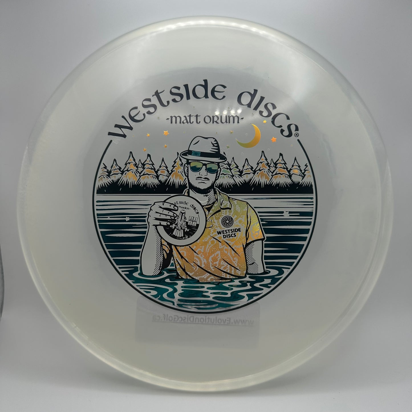Westside Discs - Maiden (VIP-X Moonshine) Matt Orum Signature Series
