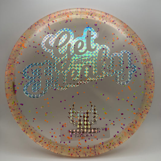 Discraft - Confetti Zone (Z-FLX) Brodie Smith "Get Freaky"