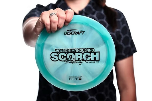Discraft - Scorch (Z-Swirl) Valerie Mandujano 2025 Tour Series