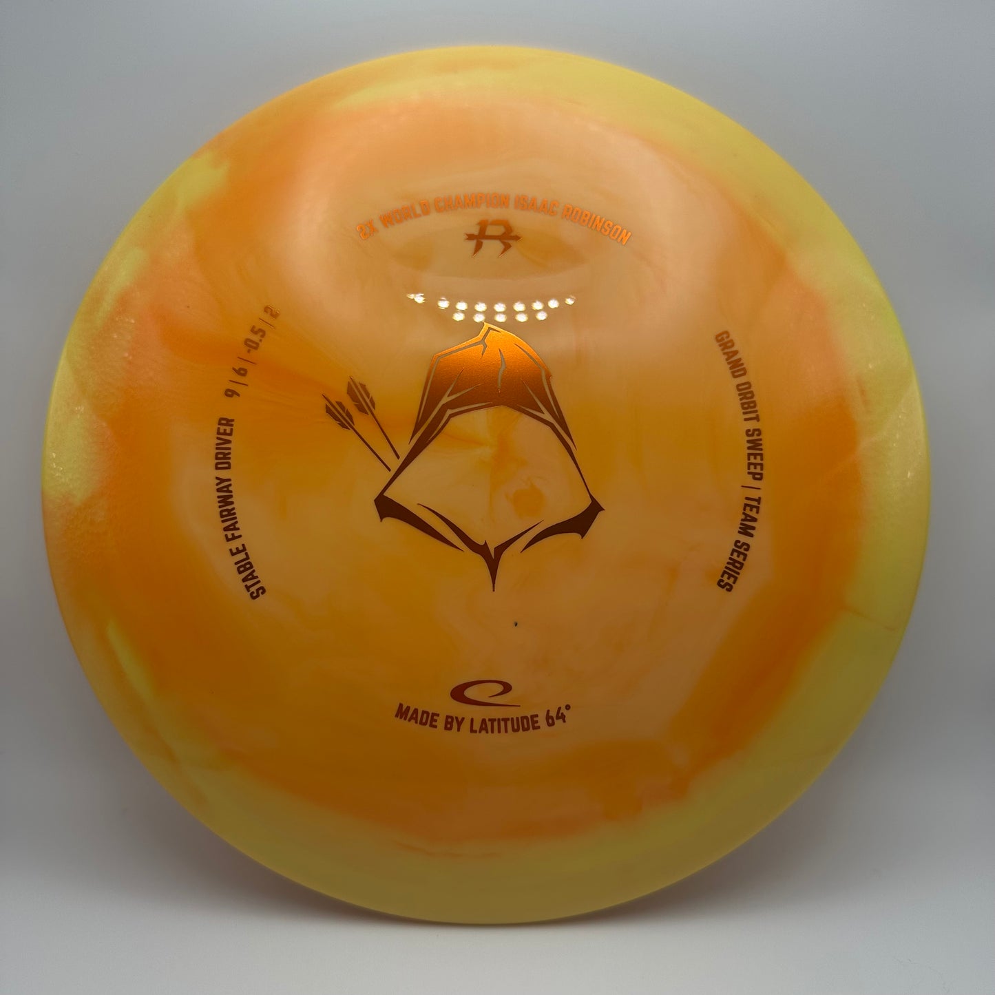 Latitude 64 - Sweep (Royal Grand Orbit) Isaac Robinson 2025 Tour Series