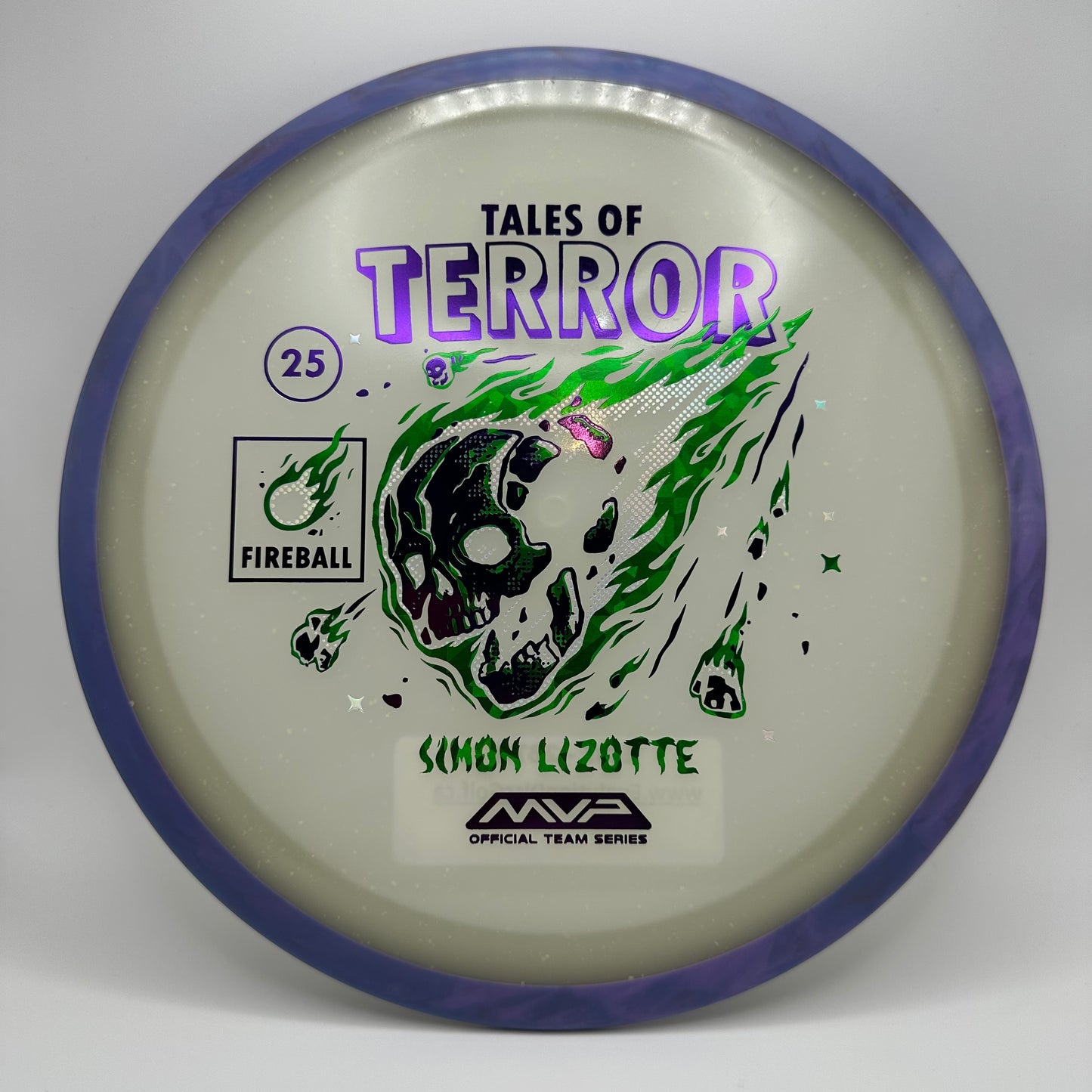 Axiom - Fireball (Particle Eclipse Glow) Simon Lizotte 2025 Halloween Special Edition