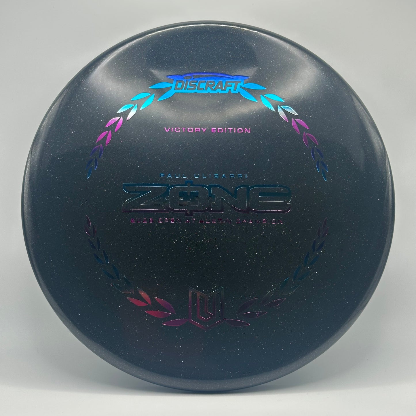 Discraft - Zone (Midnight Cryztal) Paul Ulibarri 2026 Victory Edition Open Austin