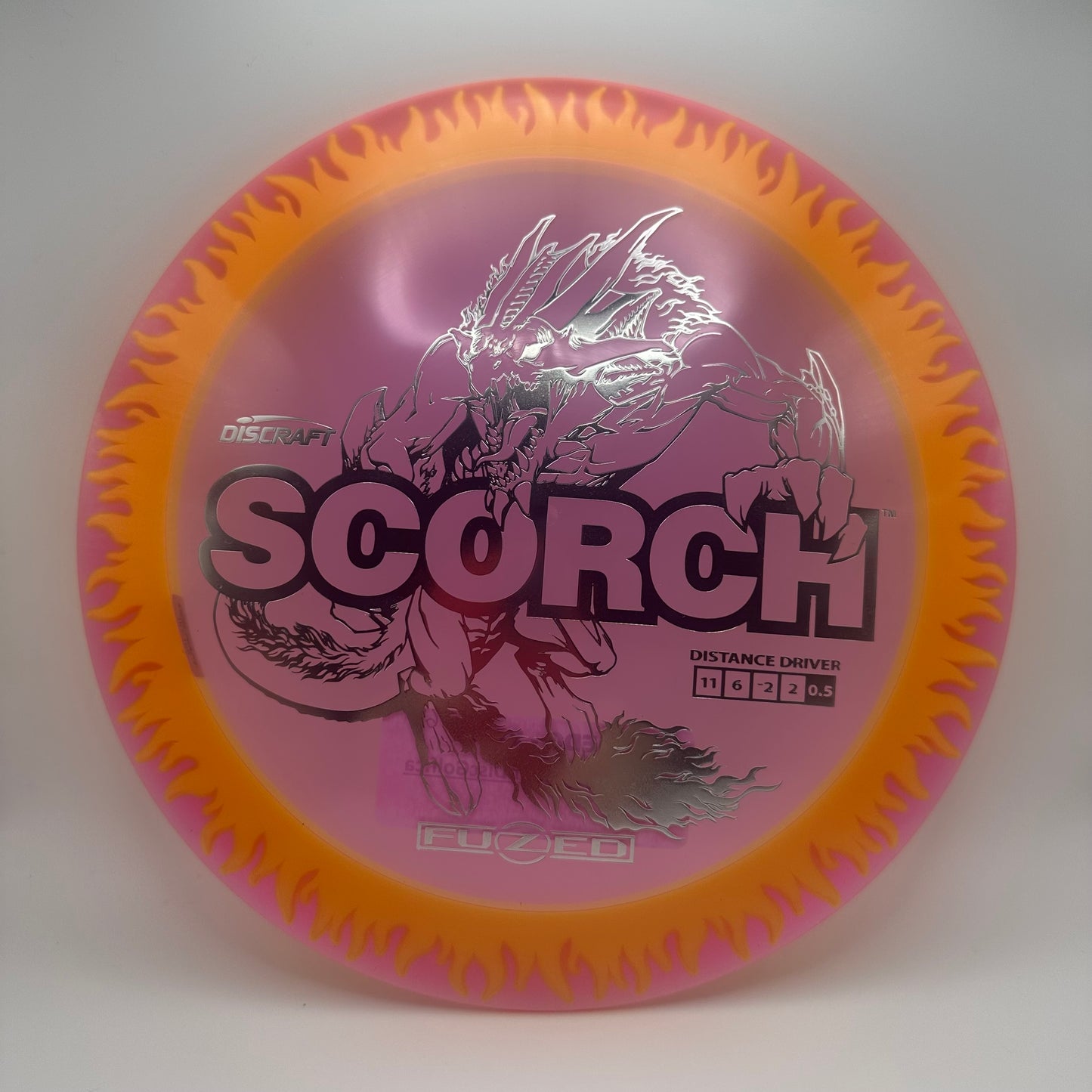 Discraft - Scorch (FuZeD) Flame Pattern