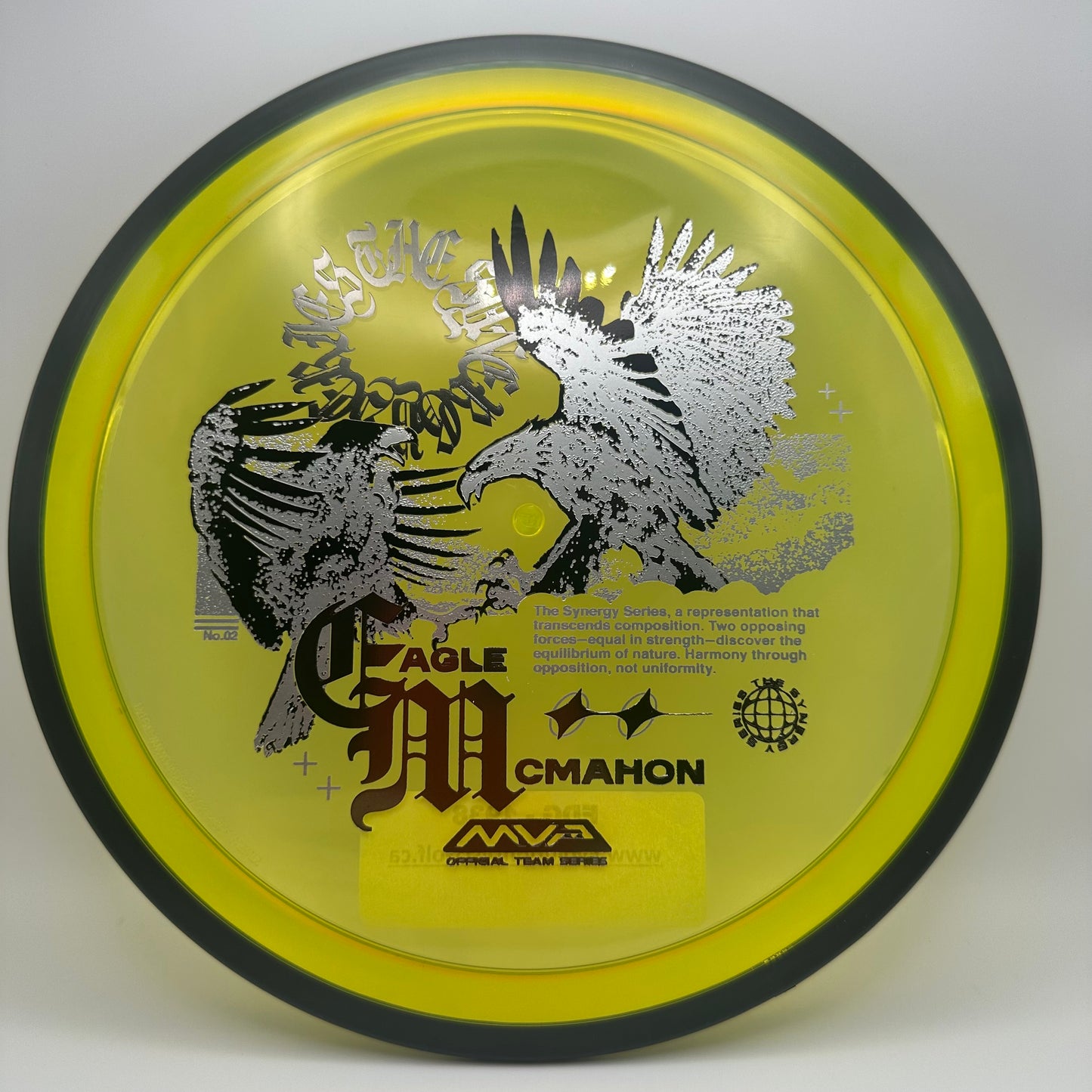 MVP - Resistor (Proton) Eagle McMahon Synergy Series