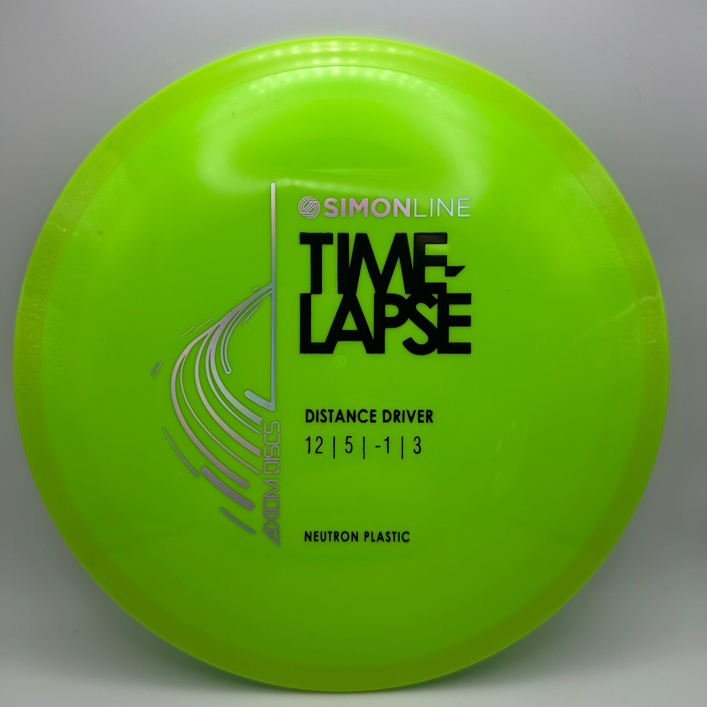 Axiom - Time Lapse (Neutron) Simon Line