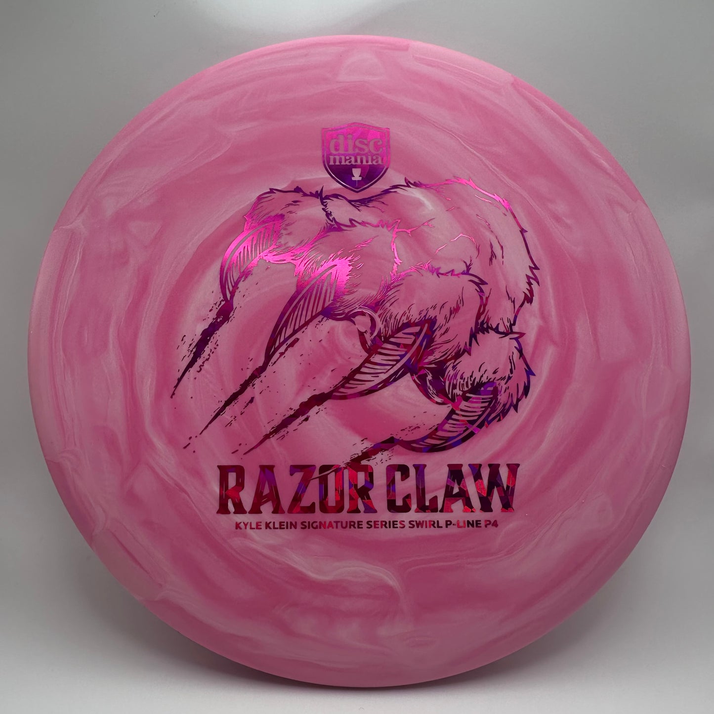 Discmania - Tactic Razor Claw (Swirl Flex 2 P-Line) Kyle Klein Signature Series