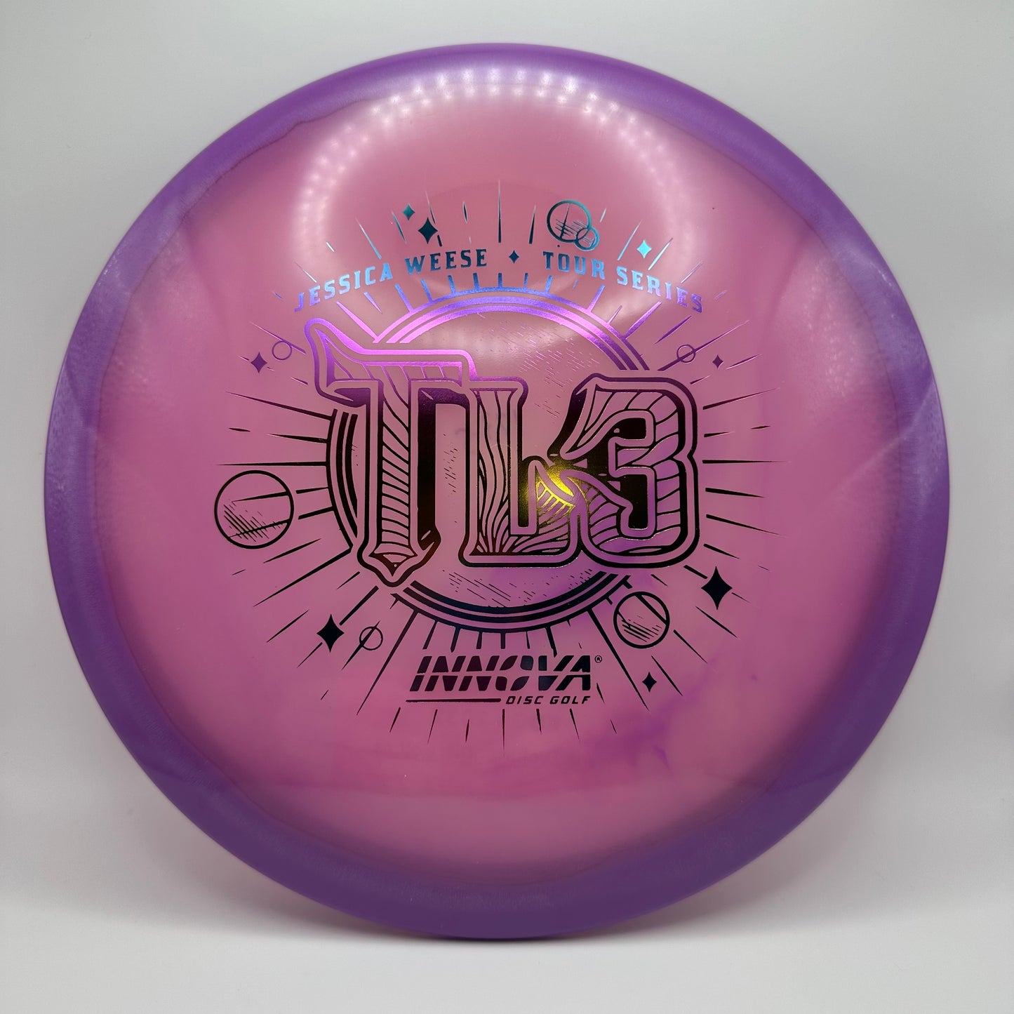 Innova - TL3 (Proto Glow Halo Champion) Jessica Weese 2025 Tour Series