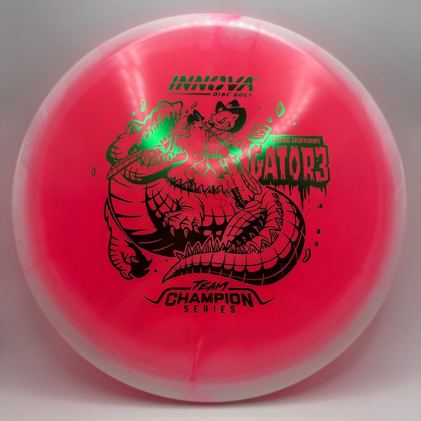 Innova - Gator3 (Halo Champion) Rasmus Saukkoriipi 2026 Tour Series