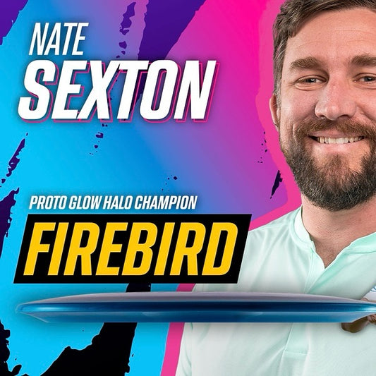 Innova - Firebird (Proto Glow Halo Champion) Nate Sexton 2025 Tour Series