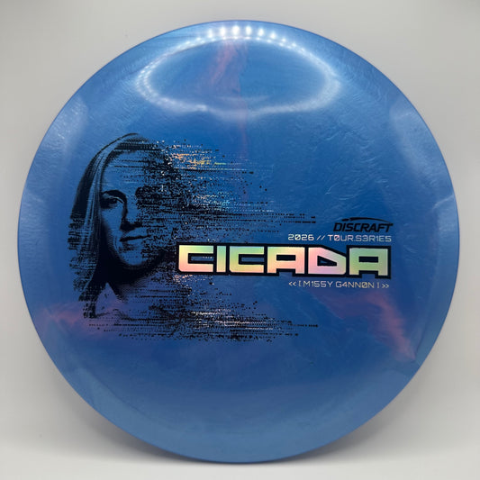 Discraft - Cicada (Titanium Big-Z) Missy Gannon 2026 Tour Series