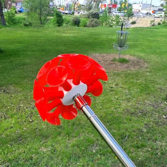 Disc Golf - Retrieval Tool Set w/ Attachments