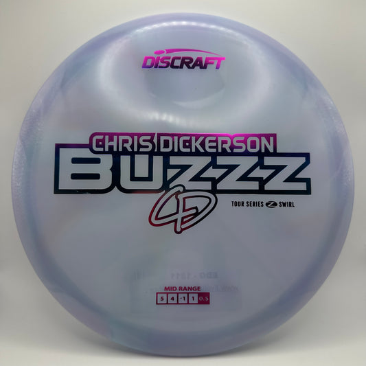 Discraft - Buzzz (Z-Swirl) Chris Dickerson 2025 Tour Series