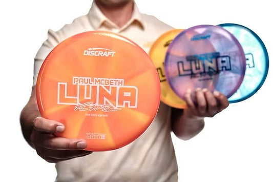 Discraft - Luna (Z-Swirl) Paul McBeth 2025 Tour Series