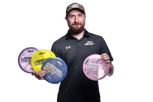 Discraft - Buzzz (Z-Swirl) Chris Dickerson 2025 Tour Series