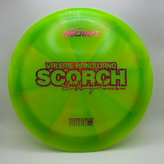 Discraft - Scorch (Z-Swirl) Valerie Mandujano 2025 Tour Series