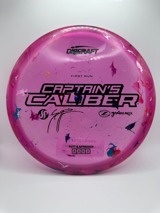 Discraft - Captain’s Caliber (Z-Jawbreaker) First Run Seppo Paju