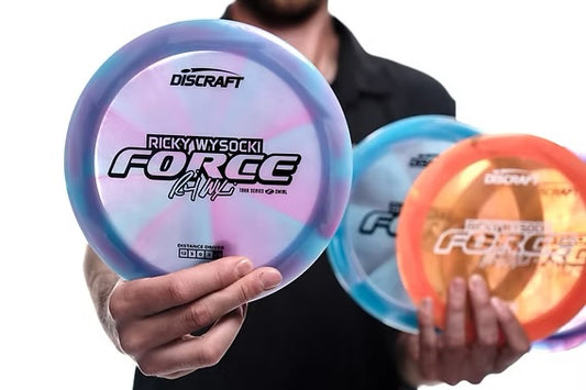 Discraft - Force (Z-Swirl) Ricky Wysocki 2025 Tour Series