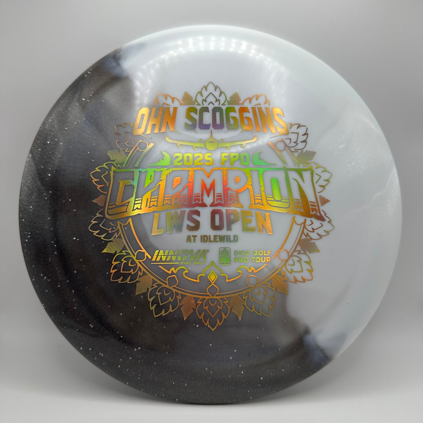 Innova - Destroyer (Test Material) Ohn Scoggins 2025 World Champion