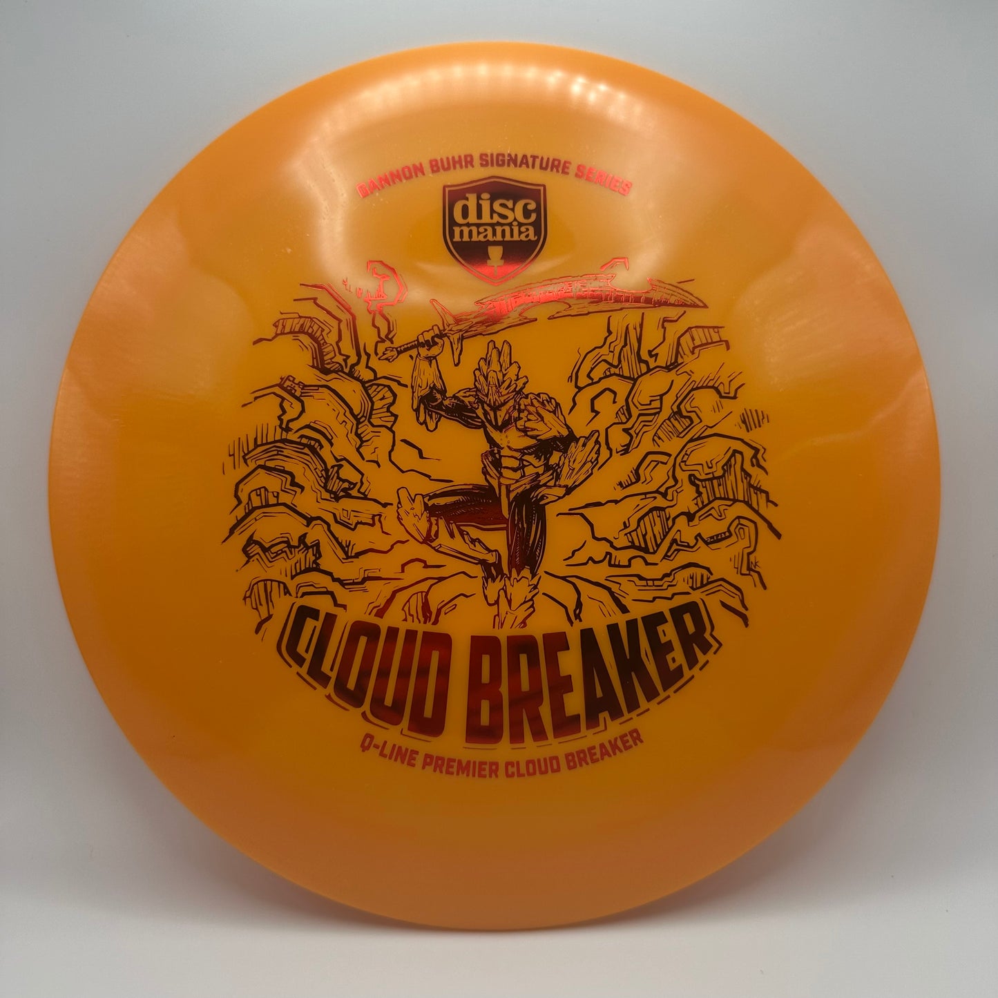 Discmania - Cloud Breaker (Q-Line) Gannon Buhr 2026 Signature Series