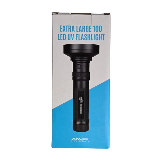 MVP - Eclipse Extra Large UV Flashlight (100 LED)