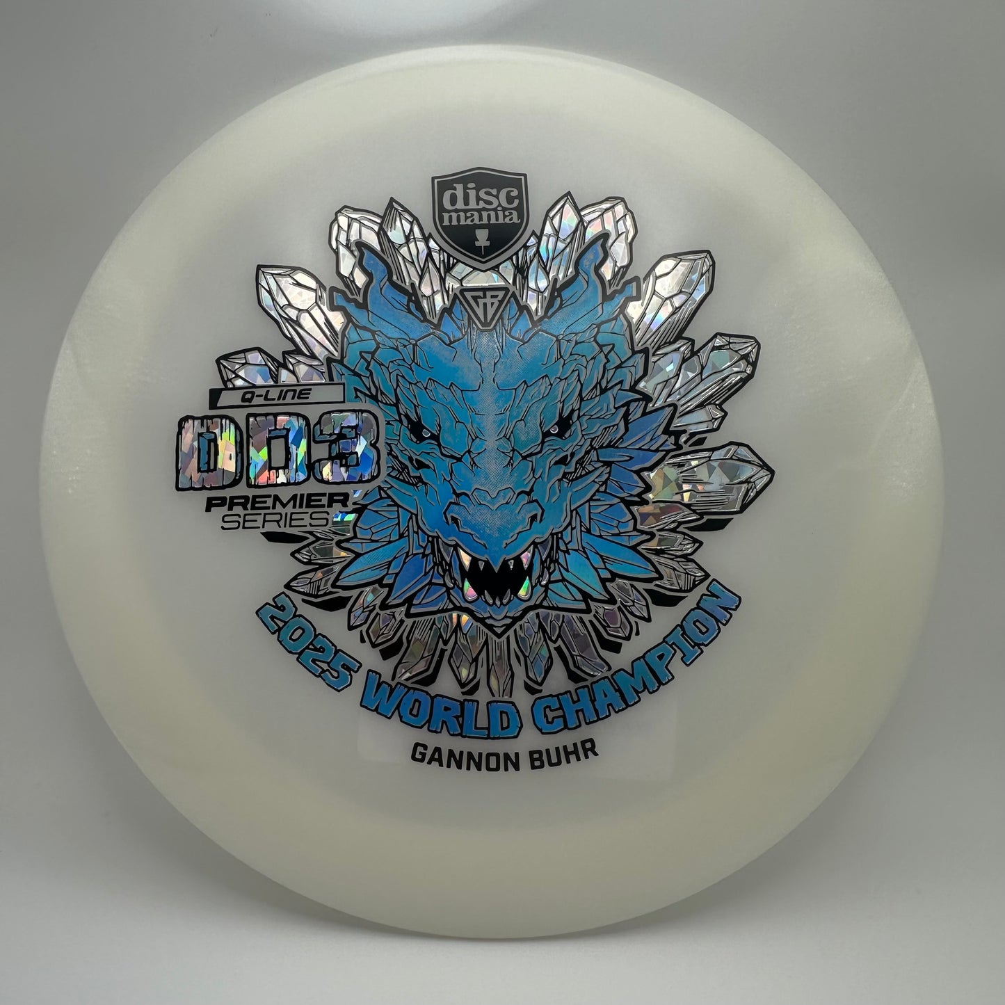 Discmania - DD3 (Q-Line) Gannon Buhr 2025 World Champion