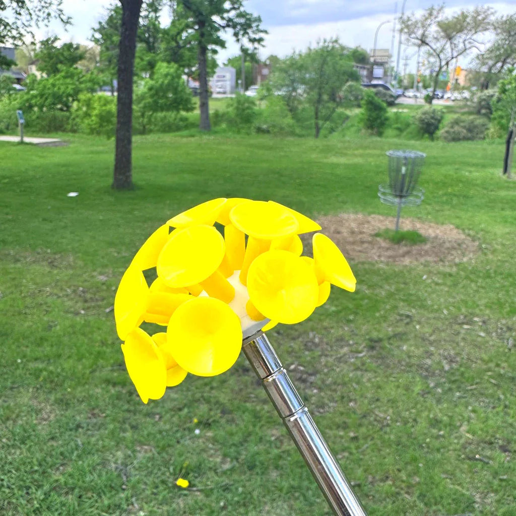 Disc Golf - Retrieval Tool Set w/ Attachments