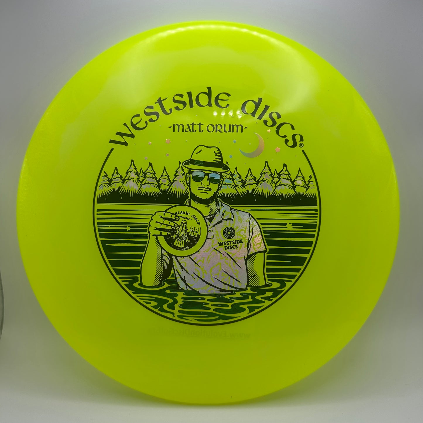 Westside Discs - Maiden (VIP-X Moonshine) Matt Orum Signature Series