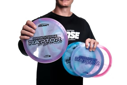 Discraft - Raptor (Z-Swirl) Aaron Gossage 2025 Tour Series