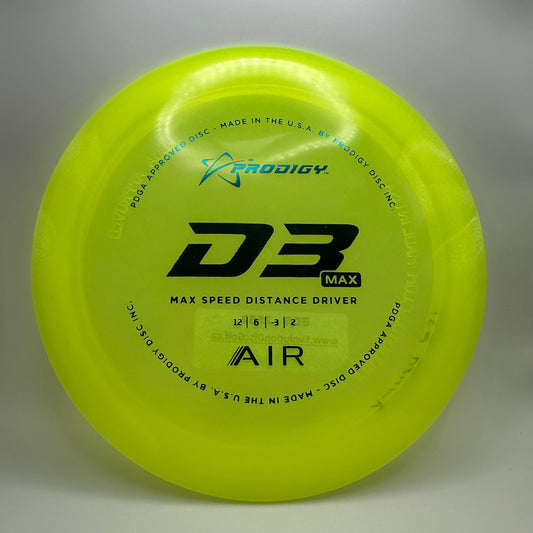Prodigy - D3 Max (Air Plastic)