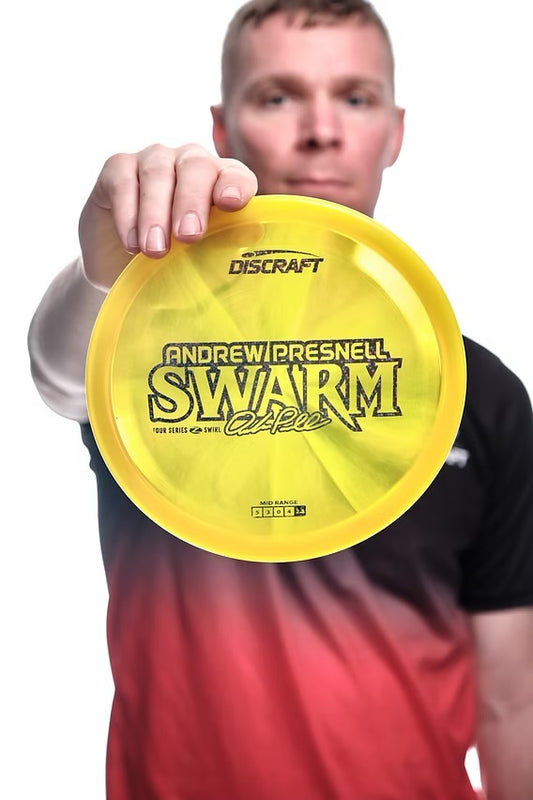Discraft - Swarm (Z-Swirl) Andrew Presnell 2025 Tour Series
