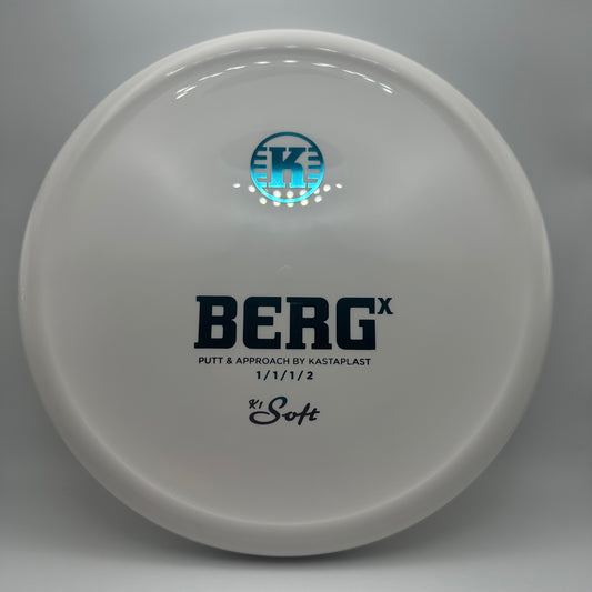Kastaplast - BERG X (K1 Soft)