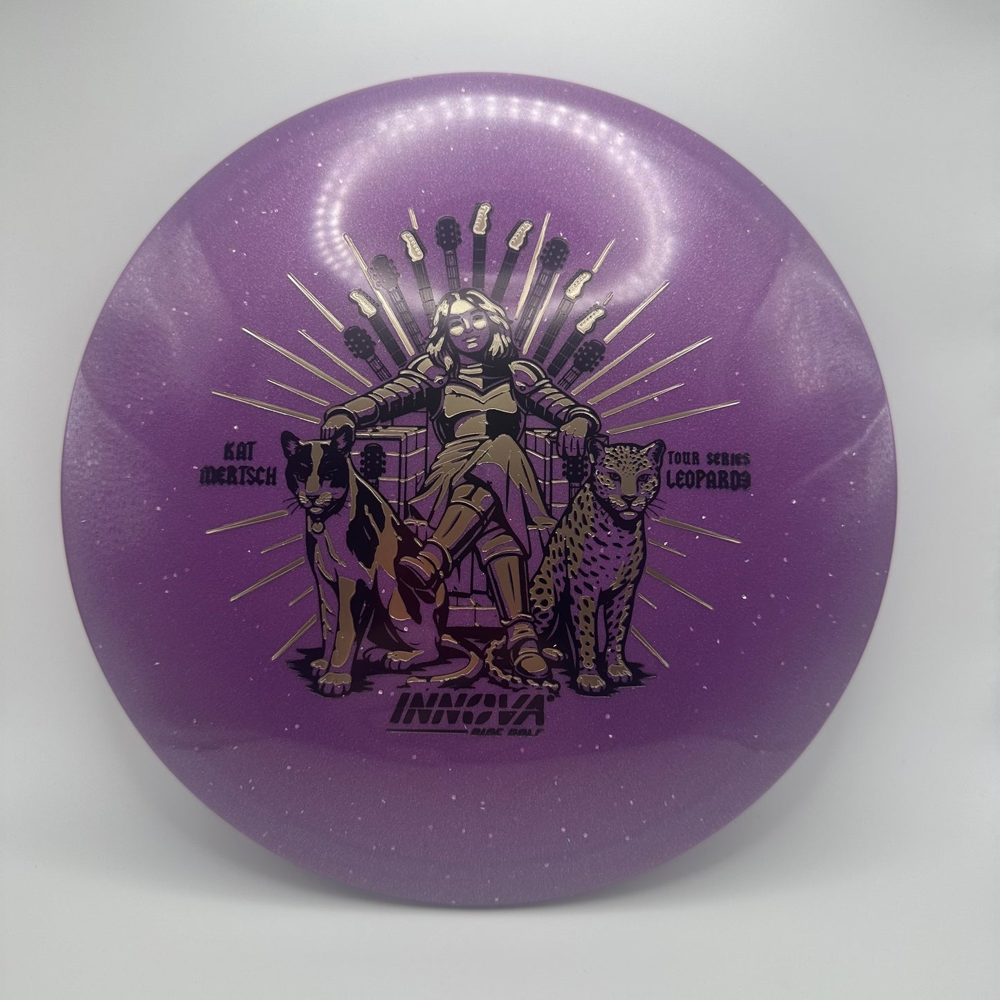 Innova - Leopard3 (Metal Flake Star) Kat Mertsch 2026 Tour Series