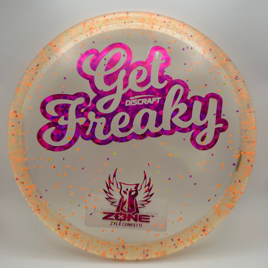 Discraft - Confetti Zone (Z-FLX) Brodie Smith "Get Freaky"