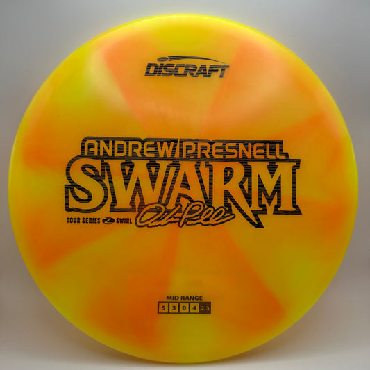 Discraft - Swarm (Z-Swirl) Andrew Presnell 2025 Tour Series