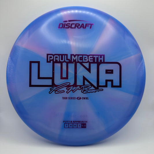 Discraft - Luna (Z-Swirl) Paul McBeth 2025 Tour Series