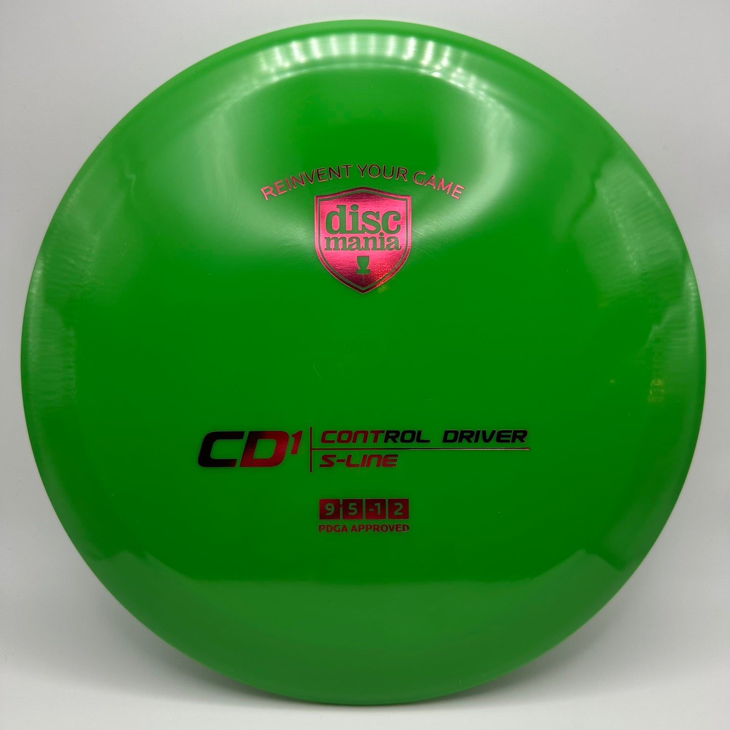 Discmania - CD1 (S-Line)
