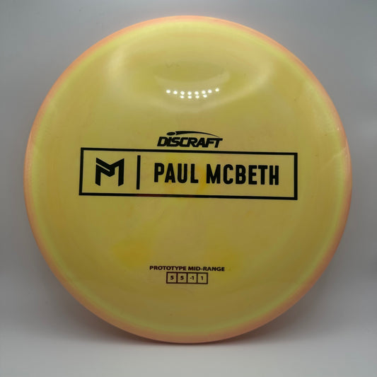 Discraft - Malita (ESP) Prototype