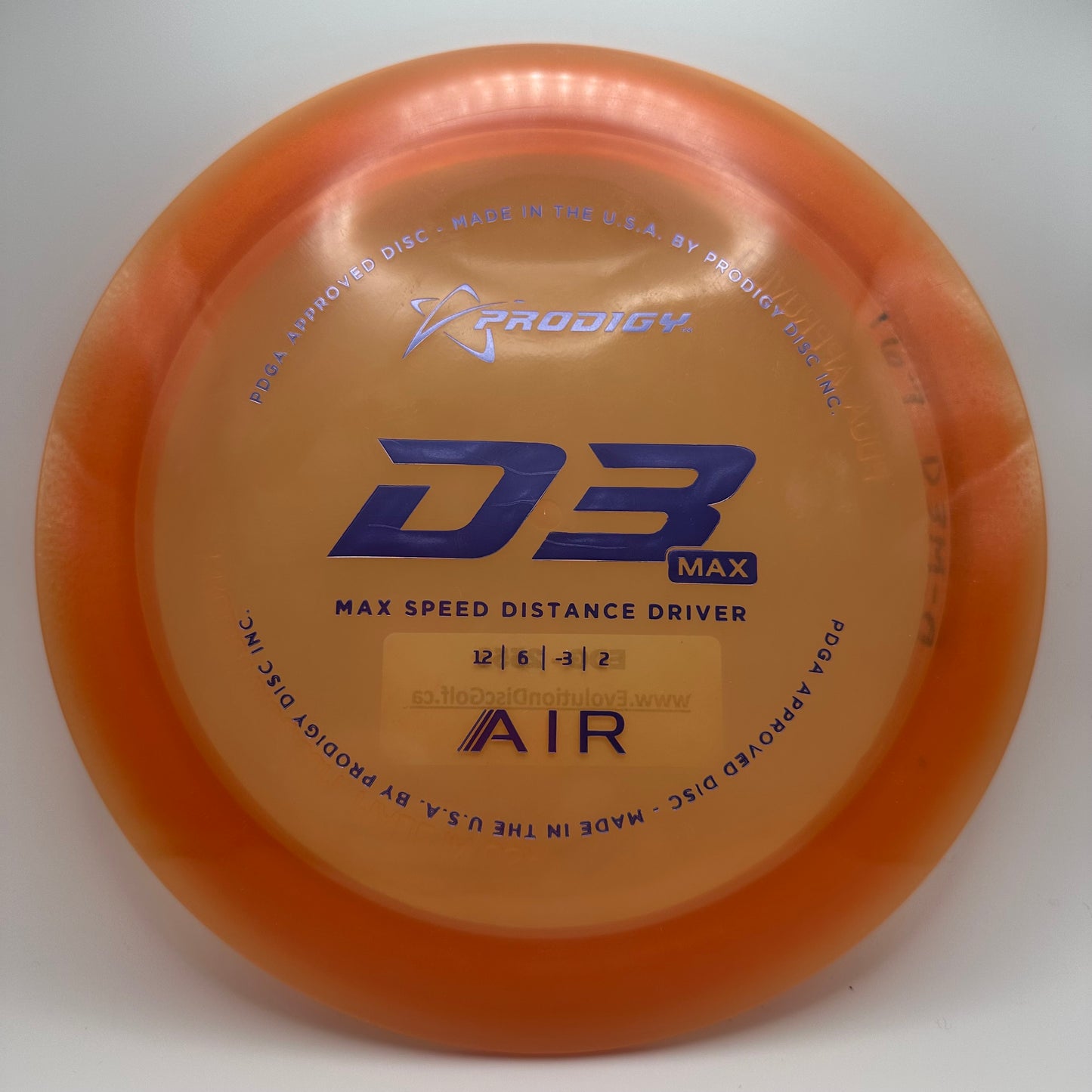 Prodigy - D3 Max (Air Plastic)