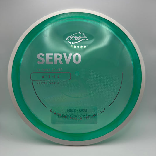 MVP - Servo (Proton) Project Lab Coat