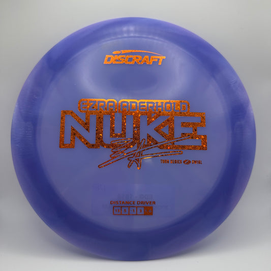Discraft - Nuke (Z-Swirl) Ezra Aderhold 2025 Tour Series