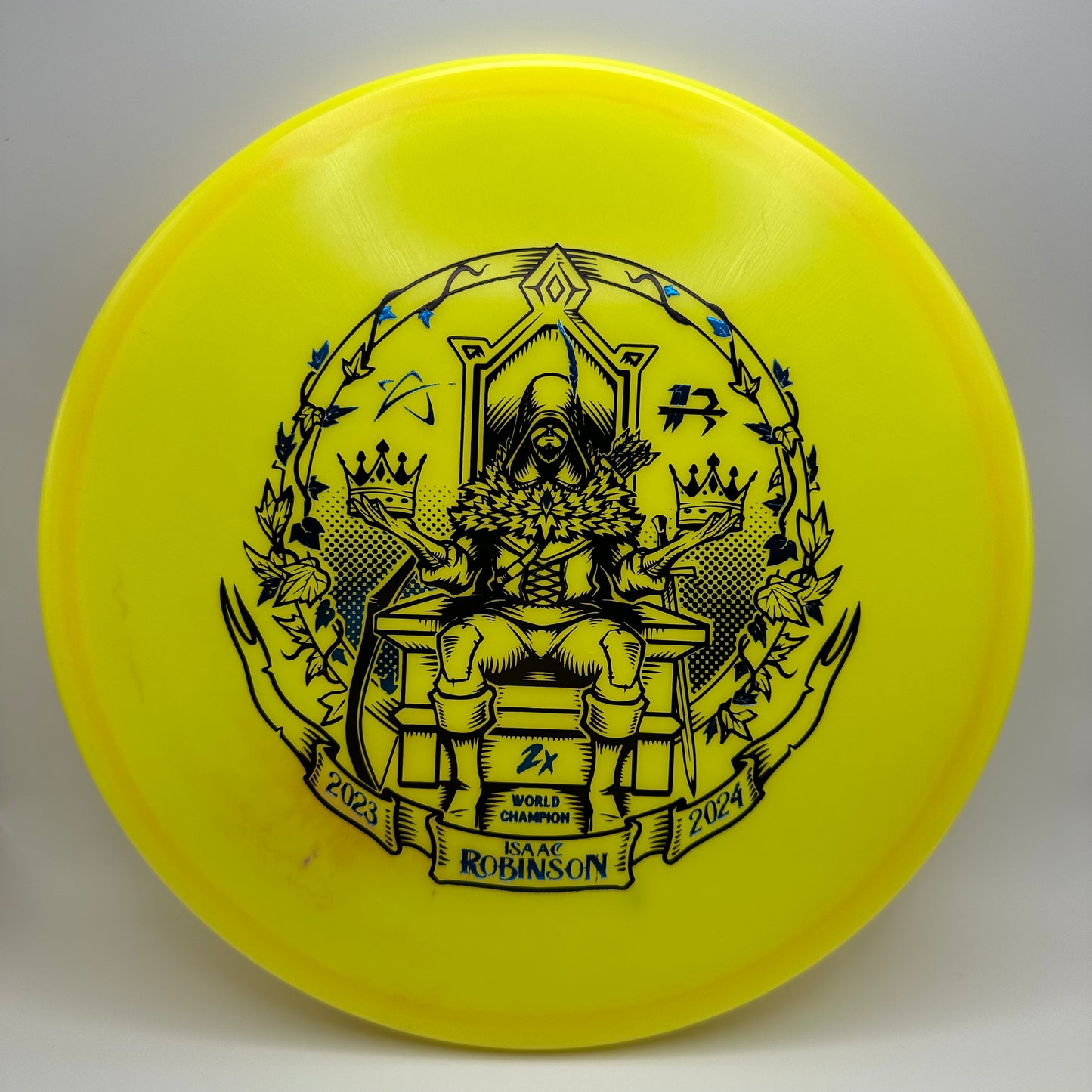 Prodigy - A2 (Special Blend Plastic) Isaac Robinson 2x World Champion - "Tyrant's Fall"