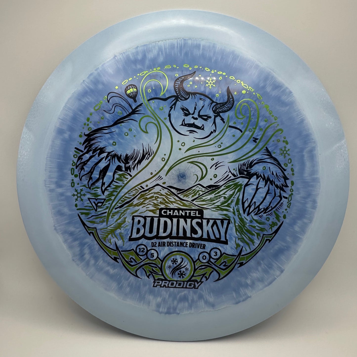 Prodigy - D2 (AIR Spectrum) Chantel Budinsky 2025 Signature Series