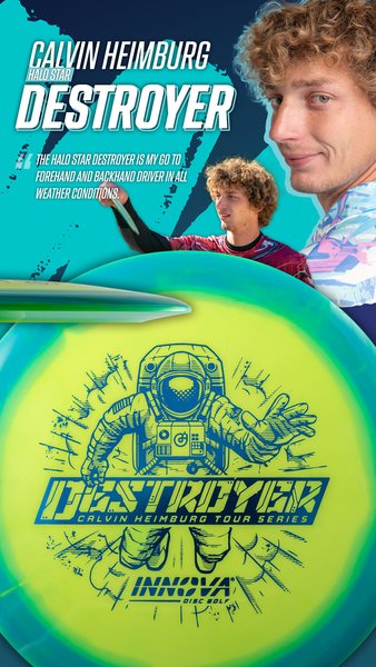 Innova - Destroyer (Halo Star) Calvin Heimburg 2025 Tour Series