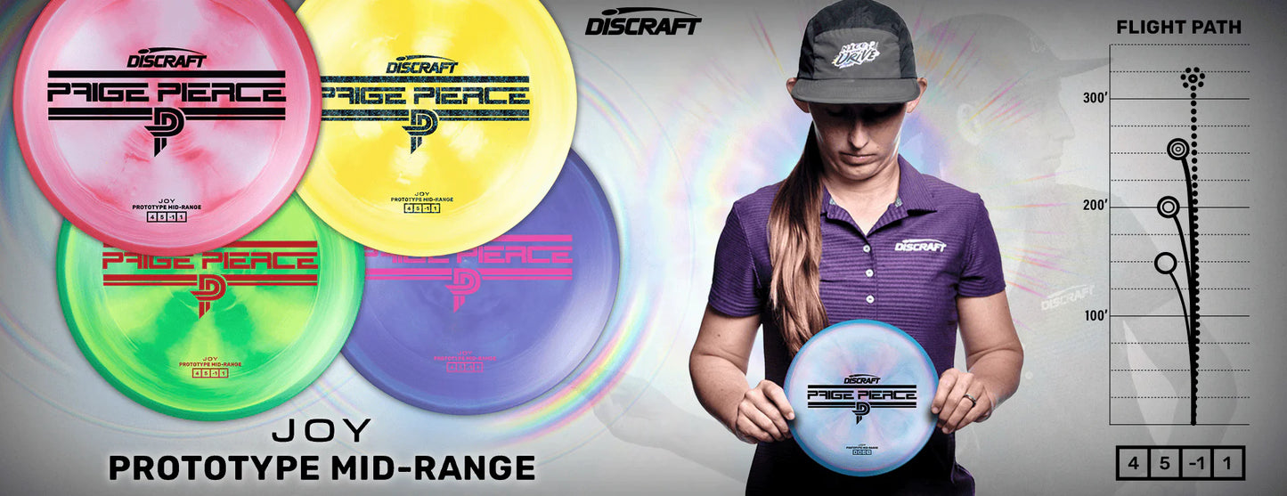 Discraft - Joy (ESP) Prototype Paige Pierce Line