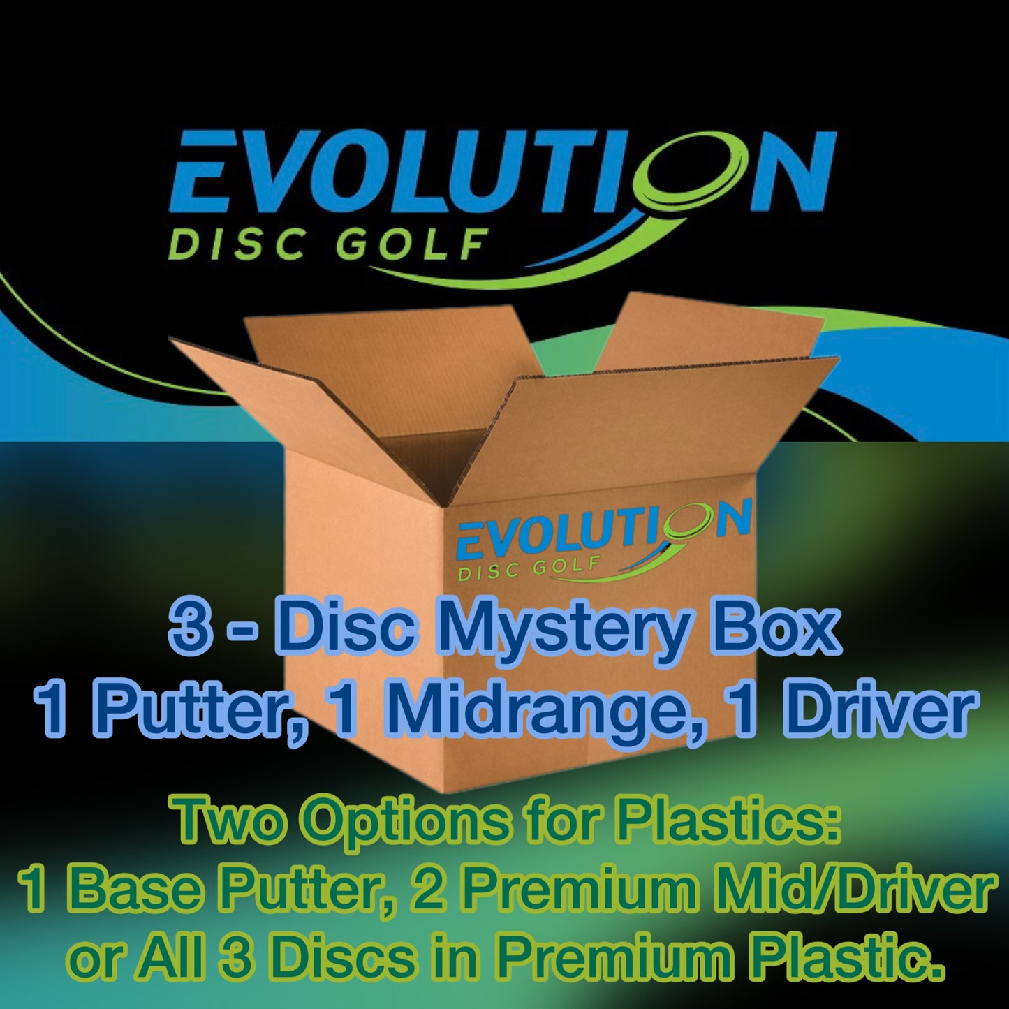 *PREMIUM 3-Disc Mystery Box* - (Two options)