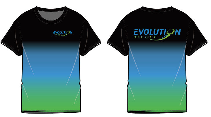 ***PRE-ORDER*** Evolution Disc Golf Jersey