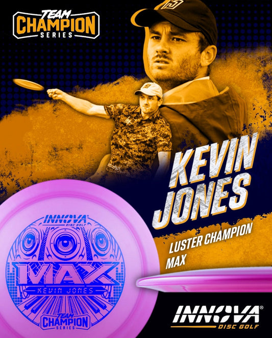 Innova - Max (Luster Champion) Kevin Jones 2025 Tour Series