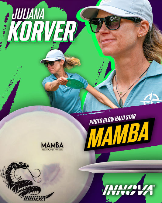 Innova - Mamba (Proto Glow Halo Star) Juliana Korver 2025 Tour Series
