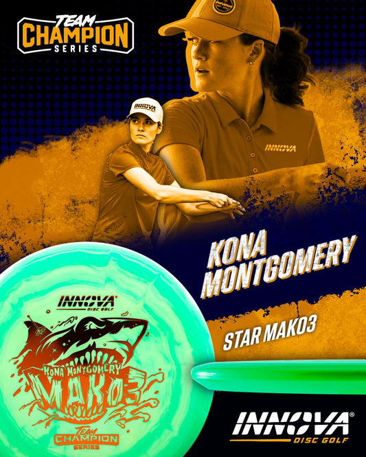 Innova - Mako3 (Star) Kona Montgomery 2025 Tour Series